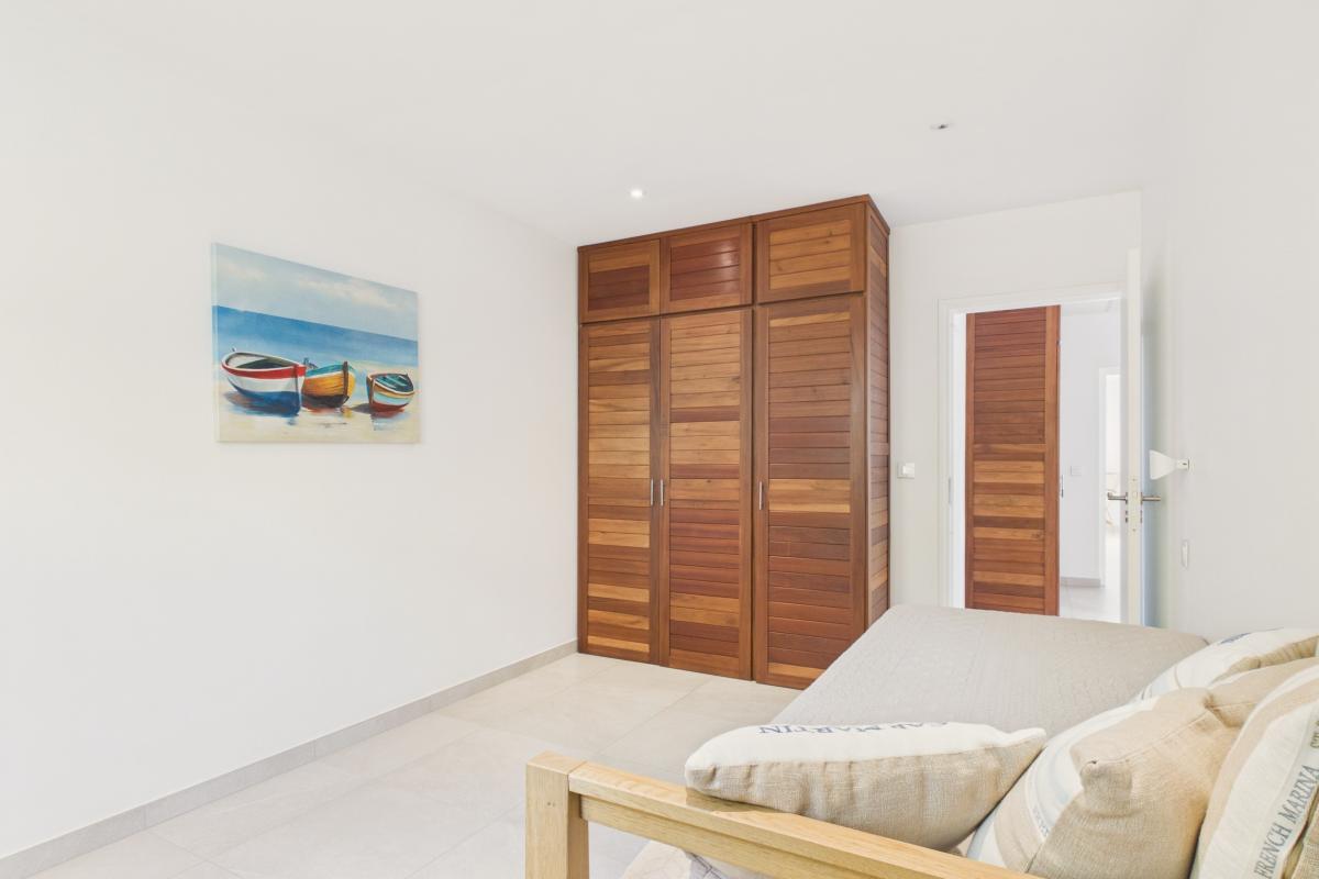 Location Villa 3 chambres 6 personnes  - chambre 3 lit gigogne